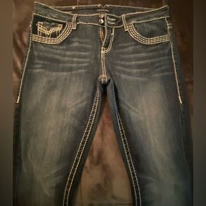 Vigoss ‘The Chelsea’ Slim Boot Jeans size 15/16